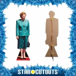 CS383 Margaret Thatcher British Politician Lifesize Cardboard Cutout Standee