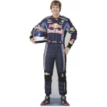 CS464 Sebastian Vettel (German Racing Driver) Lifesize Cardboard Cutout Standee Front