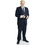 CS563 Boris Johnson Suit British Politician Lifesize Cardboard Cutout Standee