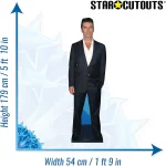 CS571 Simon Cowell English TV Personality Lifesize Cardboard Cutout Standee 3