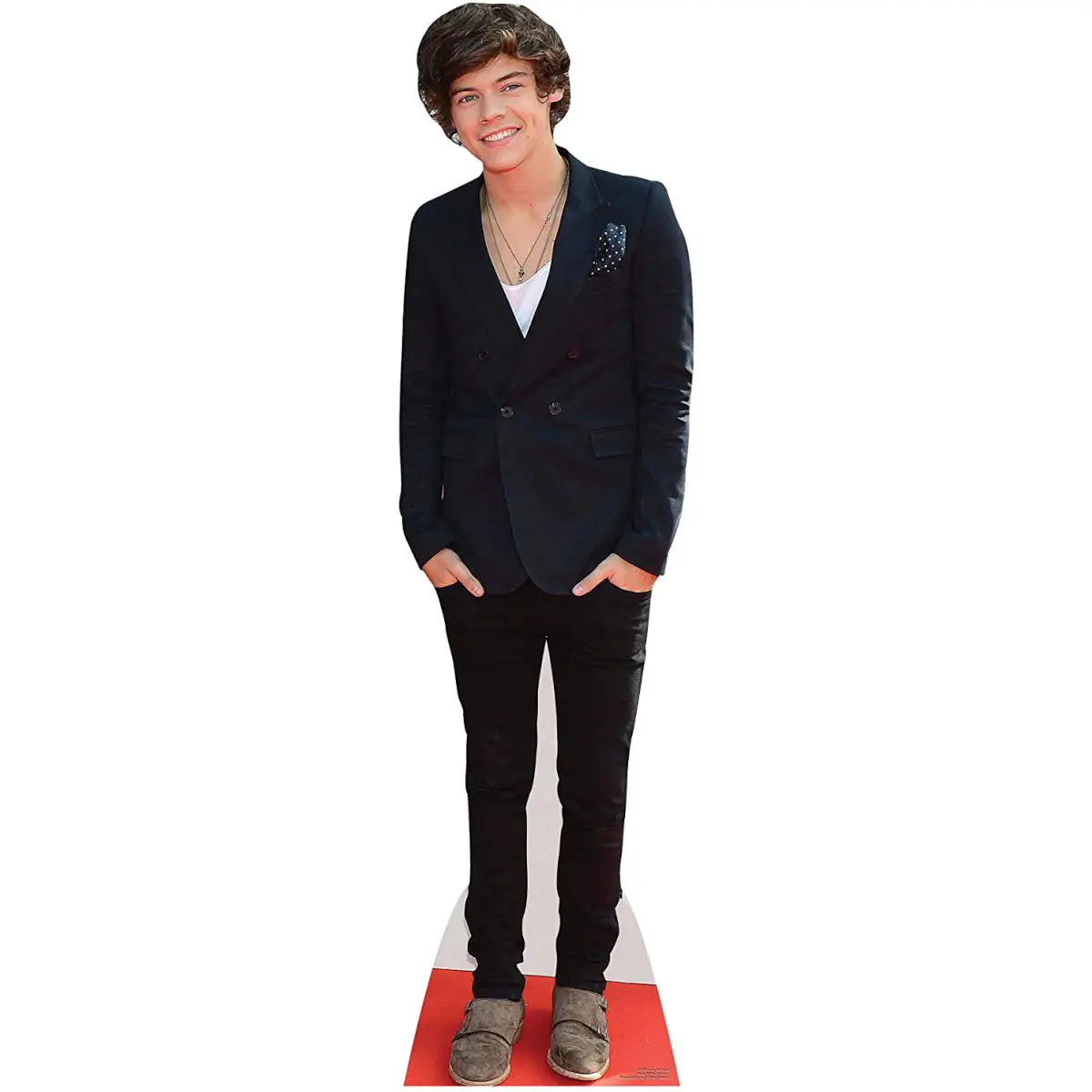 CS573 Harry Styles One Direction English Singer Songwriter Lifesize Cardboard Cutout Standee