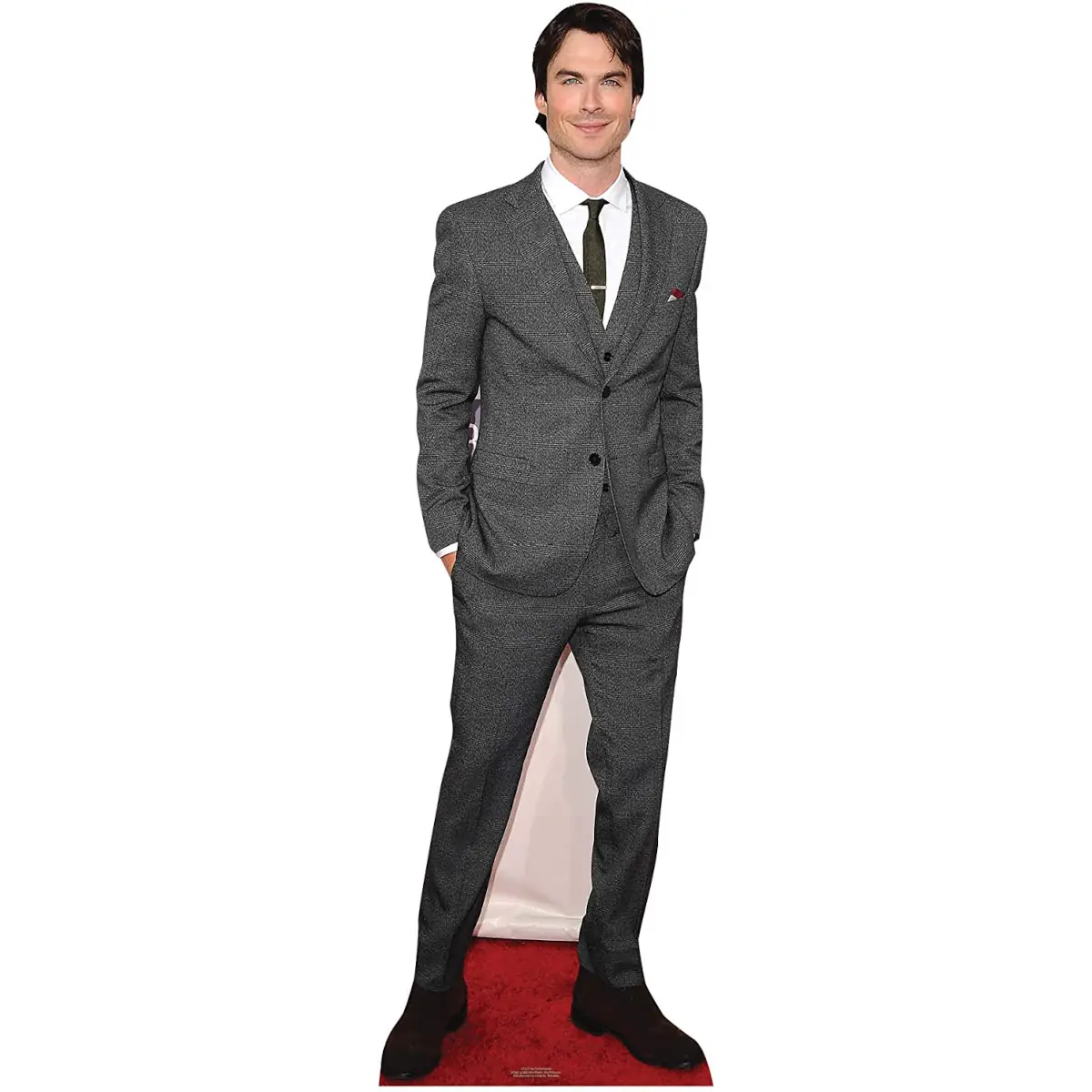 Ryan Reynolds (Casual) Cardboard Cutout (life size OR mini size). Standee.  Stand Up.