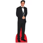 CS583 Shah Rukh Khan 'Black Suit' (Indian Actor) Lifesize Cardboard Cutout Standee Front