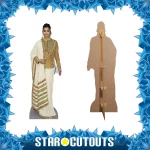 CS584 Aishwarya Rai Bachchan (Indian Actress) Lifesize Cardboard Cutout Standee Frame