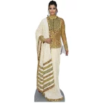 CS584 Aishwarya Rai Bachchan (Indian Actress) Lifesize Cardboard Cutout Standee Front