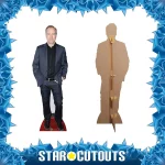 CS594 Bob Odenkirk Jacket Jeans American Actor Lifesize Cardboard Cutout Standee 2