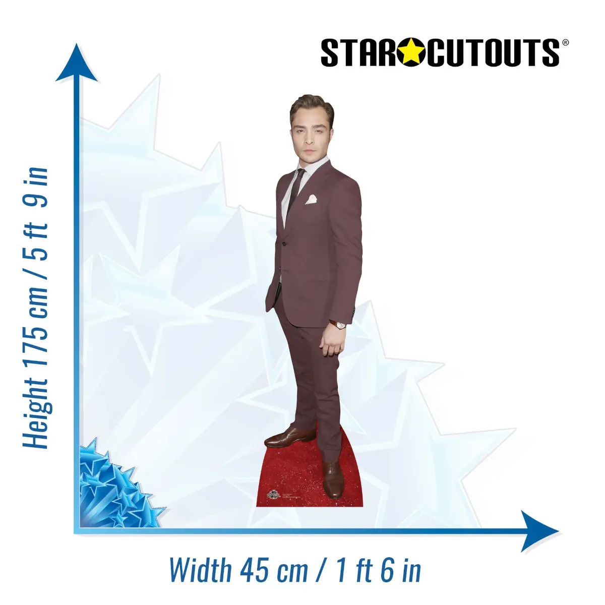 CS613 Vin Diesel Height 182cm Lifesize Cardboard Cutout – Star Cutouts