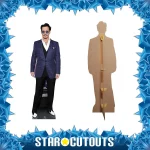 CS621 Johnny Depp American Actor Lifesize Cardboard Cutout Standee 2