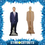 CS624 Paul Walker 'Blue Suit' (American Actor) Lifesize Cardboard Cutout Standee Frame