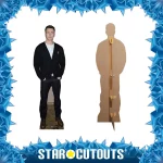 CS627 Chris Evans 'Casual' (American Actor) Lifesize Cardboard Cutout Standee Frame