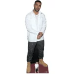 CS671 Drake 'Casual' (Canadian Rapper) Lifesize + Mini Cardboard Cutout Standee Front