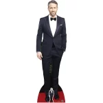 Ryan Reynolds 'Tuxedo' (Canadian/American Actor) Lifesize + Mini Cardboard  Cutout / Standee - Cutouts & Collectables