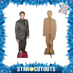 CS684 Barry Manilow 'Red Carpet' (American SingerSongwriter) Lifesize + Mini Cardboard Cutout Standee Frame