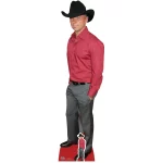 CS687 Kenny Chesney (American SingerSongwriter) Lifesize + Mini Cardboard Cutout Standee Front