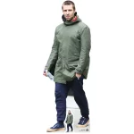 CS695 Liam Gallagher (English SingerSongwriter) Lifesize + Mini Cardboard Cutout Standee Front