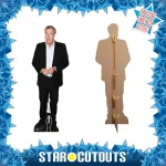 CS712 Jeremy Clarkson Television Presenter Lifesize Mini Cardboard Cutout Standee 2