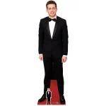 CS715 Charlie Puth 'Red Carpet' (American SingerSongwriter) Lifesize + Mini Cardboard Cutout Standee Front