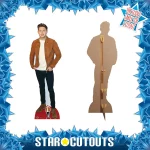 CS718 Niall Horan Suede Jacket Irish Singer Lifesize Mini Cardboard Cutout Standee 2