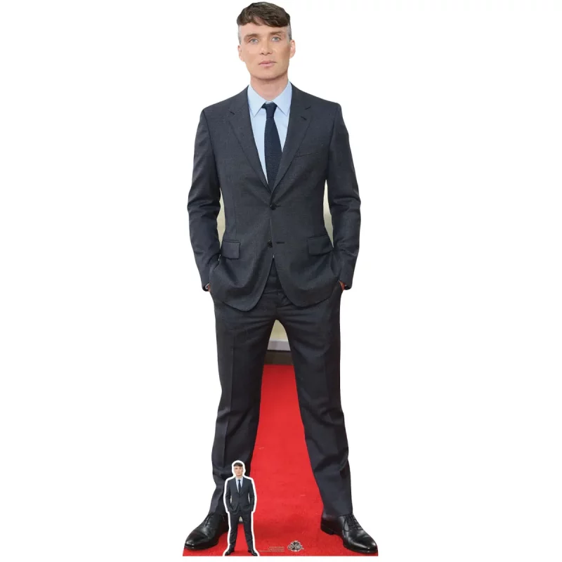 CS725 Cillian Murphy 'Red Carpet' (Irish Actor) Lifesize + Mini Cardboard Cutout Standee Front