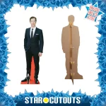 CS726 Benedict Cumberbatch 'Red Carpet' (English Actor) Lifesize + Mini Cardboard Cutout Standee Frame