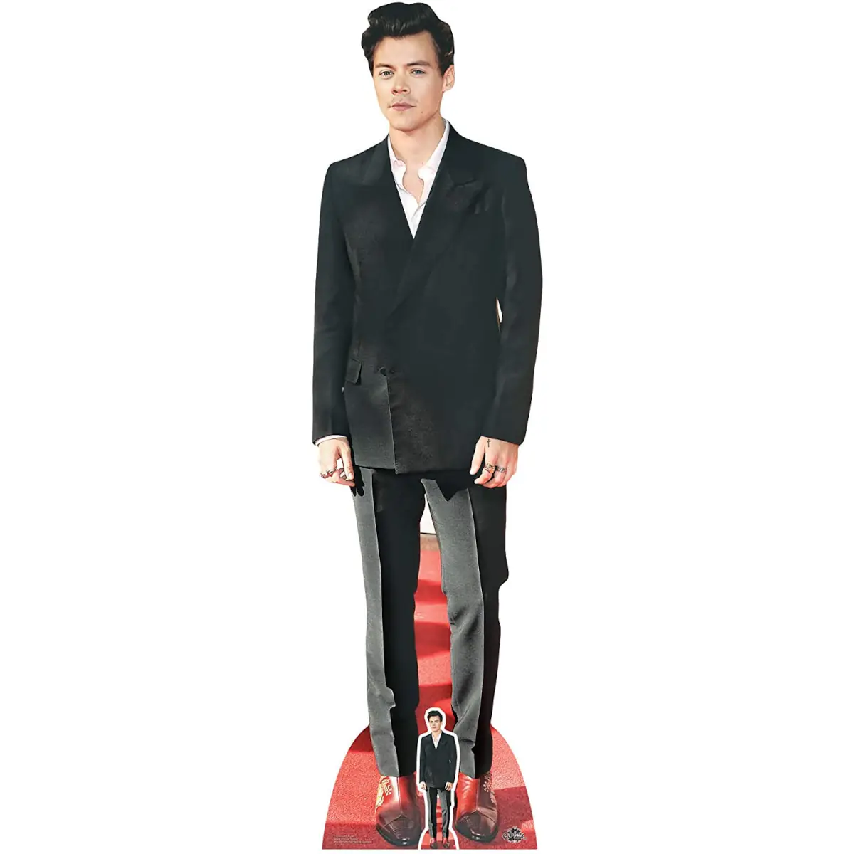 CS734 Harry Styles Red Carpet English Singer Lifesize Mini Cardboard Cutout Standee