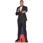 CS736 Anthony Joshua 'Red Carpet' (British Professional Boxer) Lifesize + Mini Cardboard Cutout Standee Front