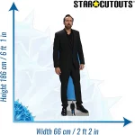 CS757 Nicolas Cage American Actor Lifesize Mini Cardboard Cutout Standee 2
