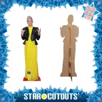 CS795 Pink 'Yellow Dress' (American SingerSongwriter) Lifesize + Mini Cardboard Cutout Standee Frame