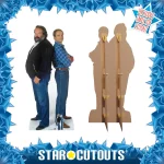 CS797 Bud Spencer & Terence Hill Lifesize + Mini Cardboard Cutout Standee Frame