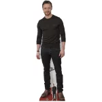 CS805 James McAvoy 'Casual' (Scottish Actor) Lifesize + Mini Cardboard Cutout Standee Front