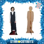 CS817 Timothée Chalamet 'Waistcoat' (American Actor) Lifesize + Mini Cardboard Cutout Standee Frame