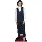 CS817 Timothée Chalamet 'Waistcoat' (American Actor) Lifesize + Mini Cardboard Cutout Standee Front