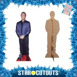 CS831 Sylvester Stallone (American Actor) Lifesize + Mini Cardboard Cutout Standee Frame
