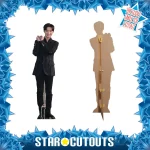 CS840 Yoon Ji-sung (South Korean Singer) Lifesize + Mini Cardboard Cutout Standee Frame