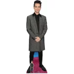 CS853 Brendon Urie (American SingerSongwriter) Lifesize + Mini Cardboard Cutout Standee Front