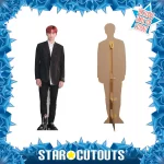 CS856 Kang Daniel 'Red Hair' (South Korean Singer) Lifesize + Mini Cardboard Cutout Standee Frame