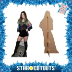 CS866 Bella Thorne (American Actress) Lifesize + Mini Cardboard Cutout Standee Frame
