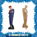 CS906 J-Hope 'Denim' (BTS Bangtan Boys) Mini Cardboard Cutout Standee Frame