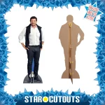 CS921 Patrick Bruel 'Casual' (French SingerSongwriter) Lifesize + Mini Cardboard Cutout Standee Frame
