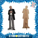SC1116 First Doctor 'David Bradley' (Doctor Who) Official Lifesize + Mini Cardboard Cutout Standee Frame