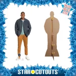 SC1199 Ryan Sinclair 'Tosin Cole' (Doctor Who) Official Lifesize + Mini Cardboard Cutout Standee Frame