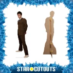 SC125 Tenth Doctor 'David Tennant' (Doctor Who) Official Lifesize Cardboard Cutout Standee Frame