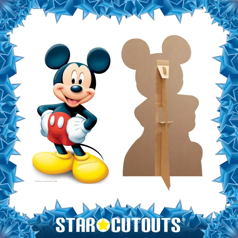 SC361 Mickey Mouse (Disney Classics) Official Mini Cardboard Cutout Standee Frame