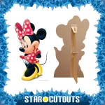 SC363 Minnie Mouse (Disney Classics) Official Mini Cardboard Cutout Standee Frame