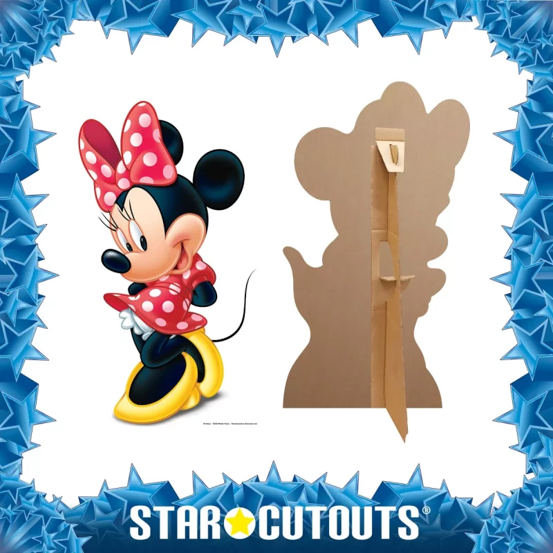 SC363 Minnie Mouse (Disney Classics) Official Mini Cardboard Cutout Standee Frame