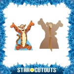SC377 Tigger (Disney Winnie the Pooh) Official Mini Cardboard Cutout Standee Frame