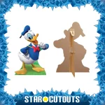 SC378 Donald Duck (Disney Classics) Official Mini Cardboard Cutout Standee Frame