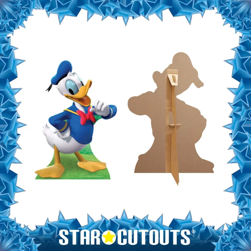 SC378 Donald Duck (Disney Classics) Official Mini Cardboard Cutout Standee Frame