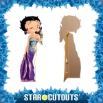 SC519 Betty Boop (Gilda) Official Lifesize Cardboard Cutout Standee Frame