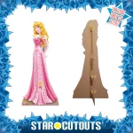 SC553 Sleeping Beauty 'Aurora' (Disney Princess) Official Lifesize + Mini Cardboard Cutout Standee Frame